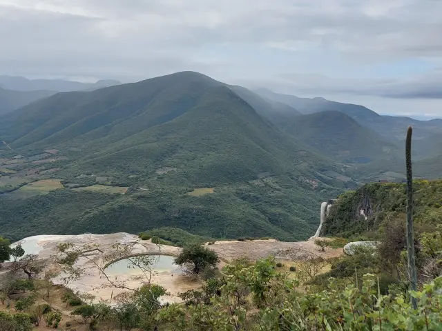 Hierve el agua