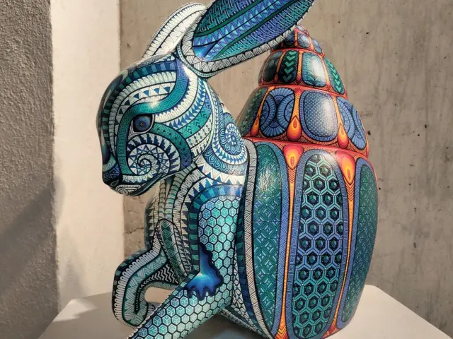 PINTA TU ALEBRIJE