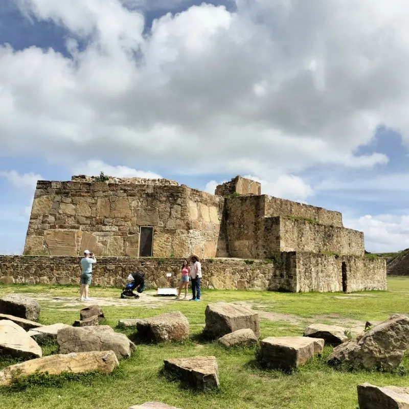 photo1. RUTA MONTE ALBAN